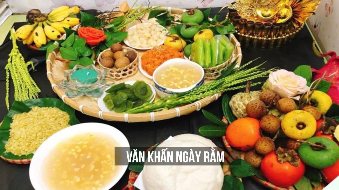 văn khấn ngày rằm