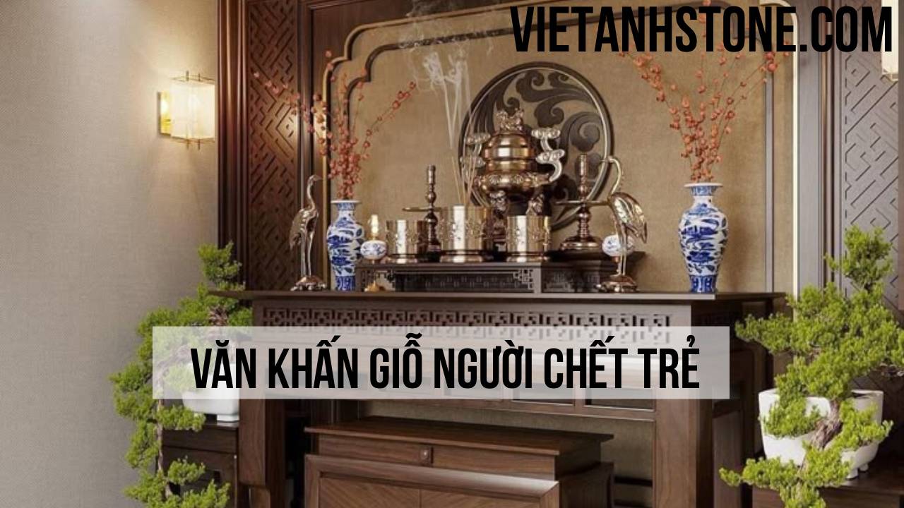 văn khấn người chết trẻ