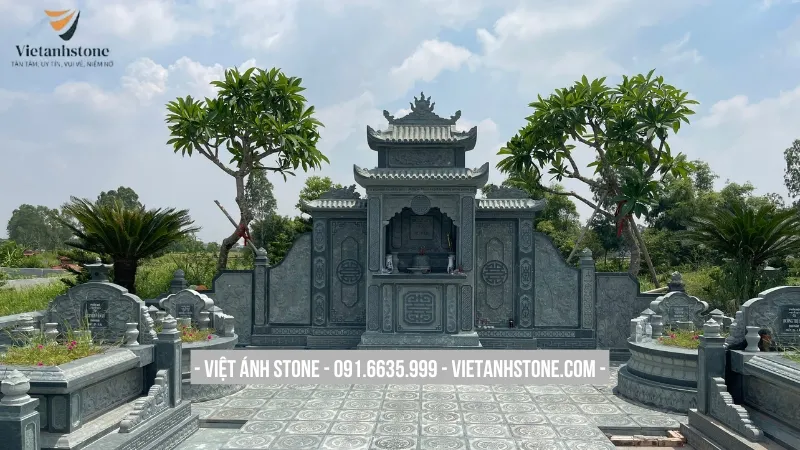 Vị trí và hướng đặt mộ đá chuẩn phong thủy