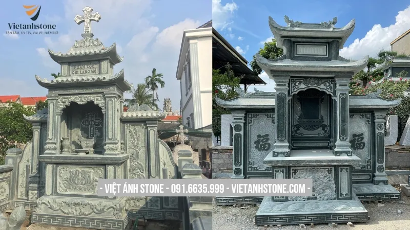 Ý nghĩa lăng mộ đá xanh rêu trong tâm linh và phong thủy