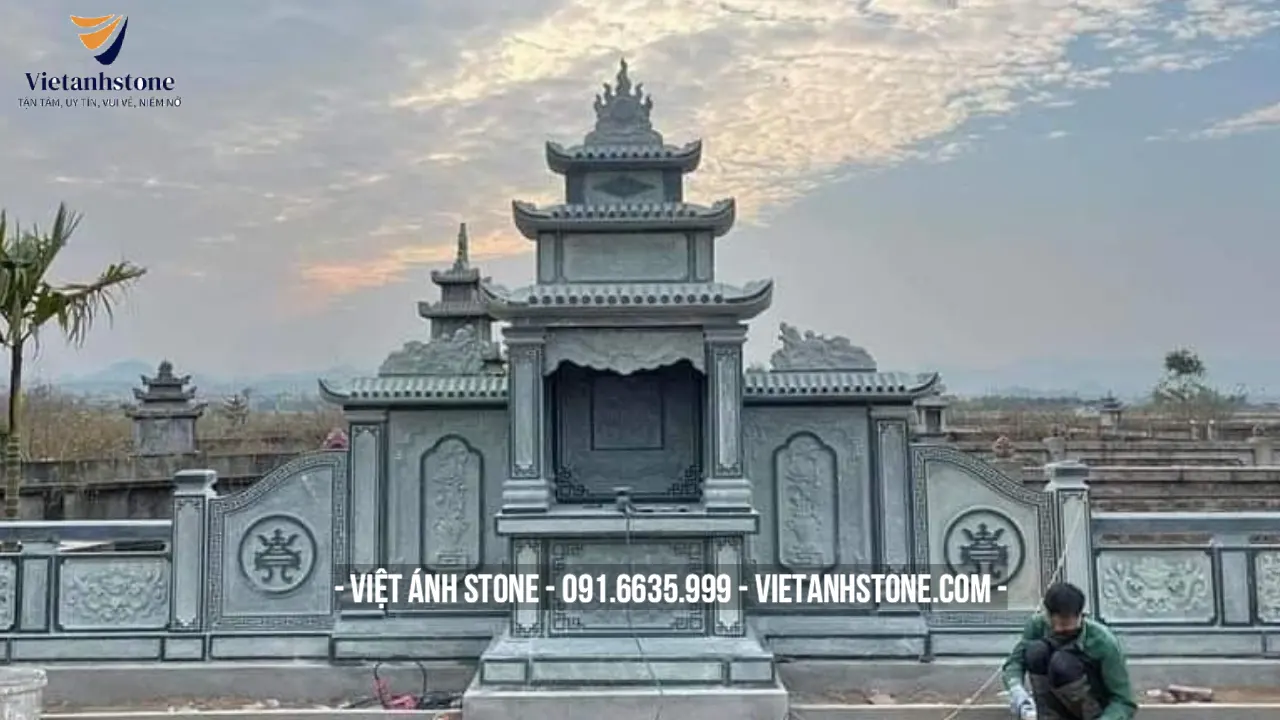 Nên làm mộ bằng đá gì