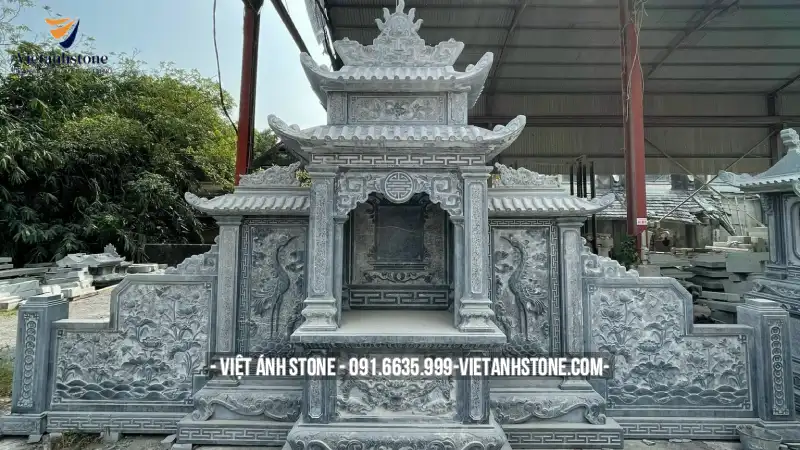 Thiết kế lăng mộ gia đình hiện đại vẫn giúp phong thủy cho gia chủ