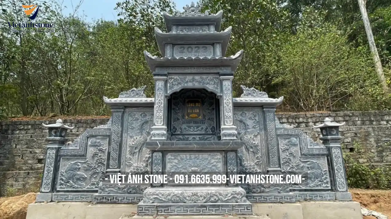 Xây lăng mộ theo phong thủy