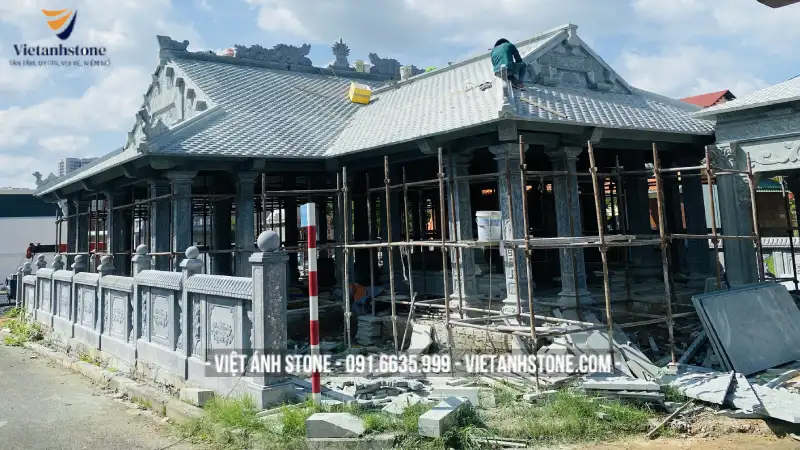 Xây nhà bằng đá nguyên khối giúp trường tồn với thời gian, tạo giá trị phong thủy cho gia chủ