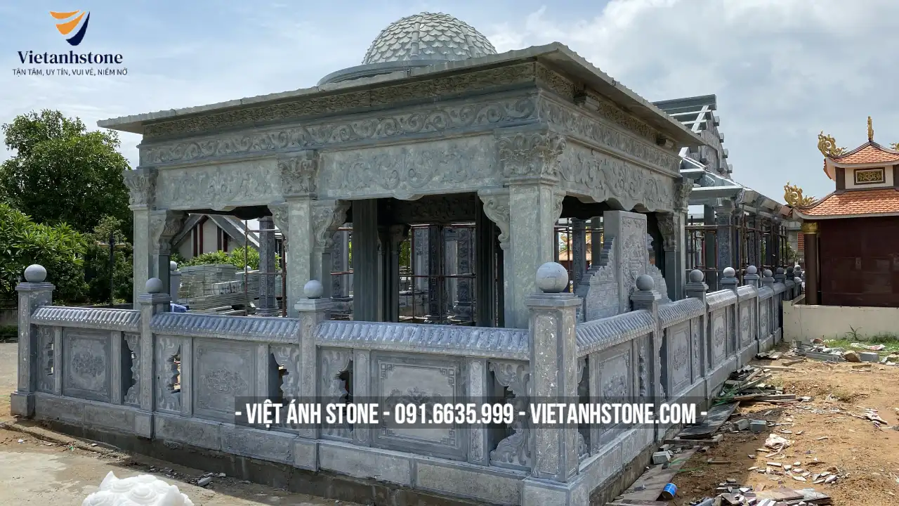 Xây nhà bằng đá