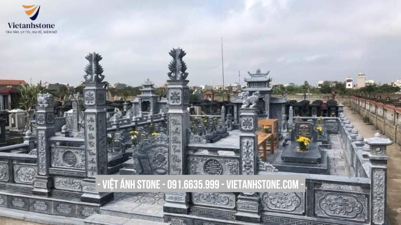 Các hạng mục chuẩn của một khu lăng mộ đá đẹp
