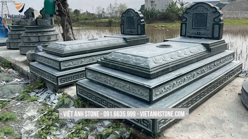 Đơn vị thi công mộ đá uy tín nhất cả nước - Việt Ánh Stone
