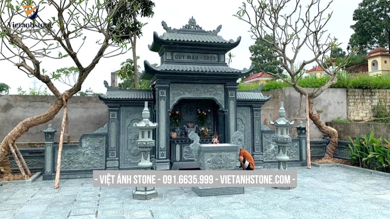 Giá mộ đá chịu chi phối của nhiều yếu tố