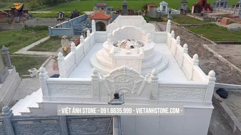 Khu lăng mộ đá trắng tinh khôi, tôn vinh sự thanh khiết