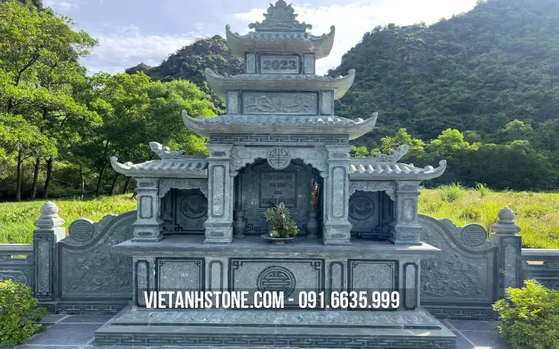 Lăng mộ đá là nơi để an táng, yên nghỉ cho những người đã khuất