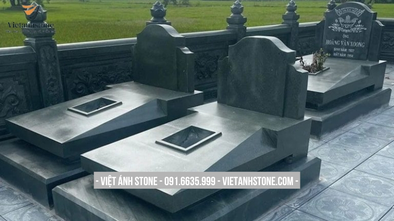 Lăng mộ không mái hiện đại nhiều người ưa chuộng