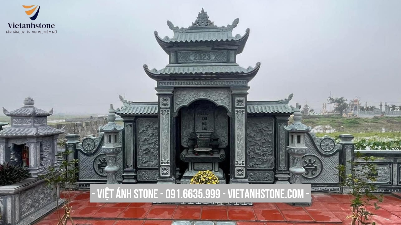 mẫu lăng mộ đơn giản đẹp