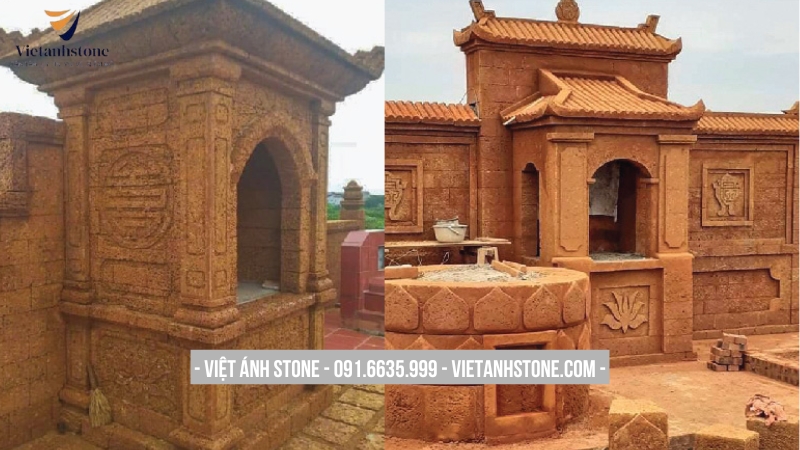 Mộ đá tổ ong mộc mạc, giản dị