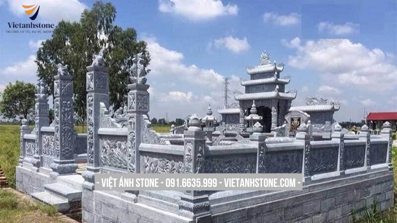 Những yếu tố đặc biệt quan trọng trong xây dựng khu lăng mộ