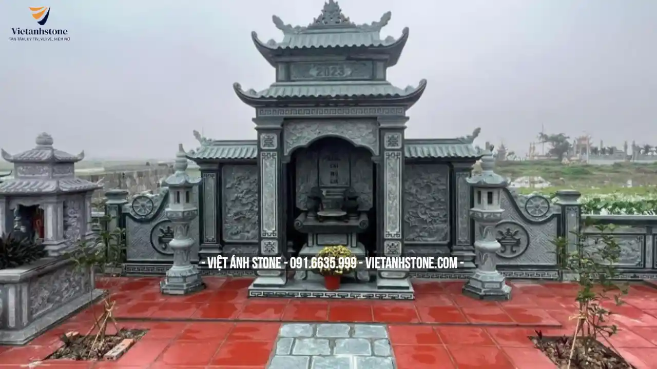 Các loại đá để xây lăng mộ đá