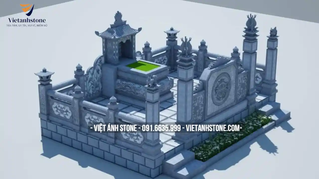 Cần kiểm tra hướng đặt mộ sao cho hợp với tuổi của người mất