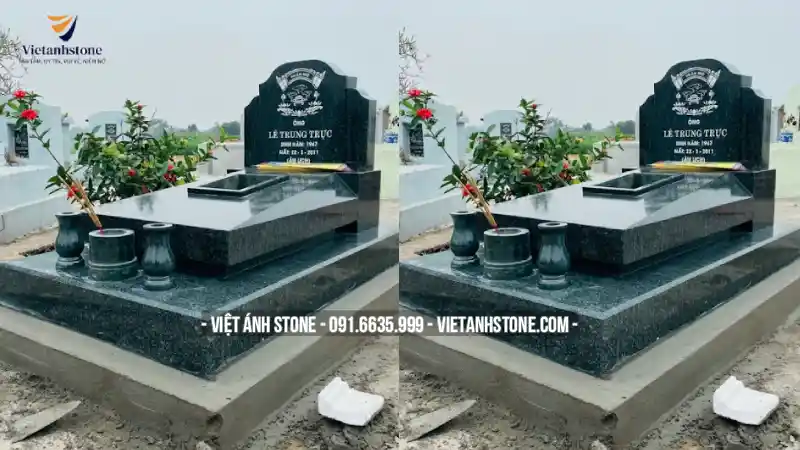 Đá granite xây lăng mộ độ bền cực cao. Được xem là bền cứng nhất trong các loại đá làm lăng mộ