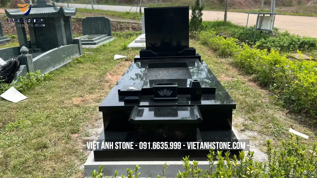hoa văn mộ đá