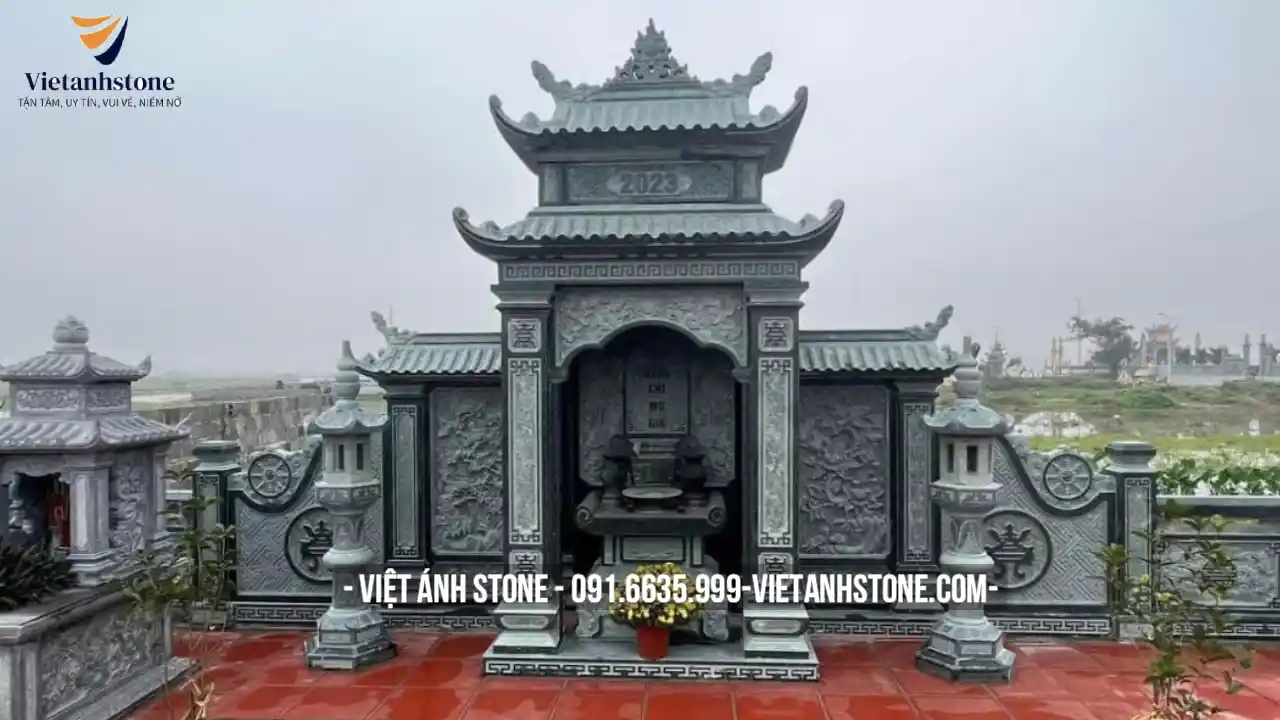 lăng mộ đá Bắc Giang