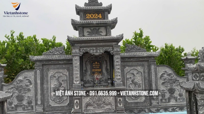 Giá mộ đá xanh rêu Thanh Hóa phụ thuộc vào nhiều yếu tố khác nhau