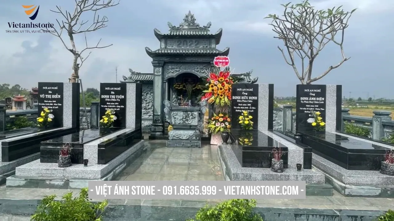 mẫu lăng mộ