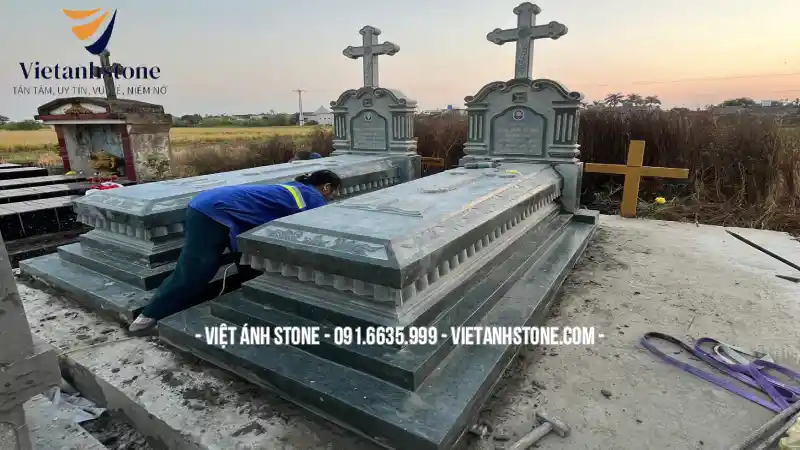 Kích thước sẽ được đo theo thước Lỗ Ban giúp phong thủy tài vận cho con cháu