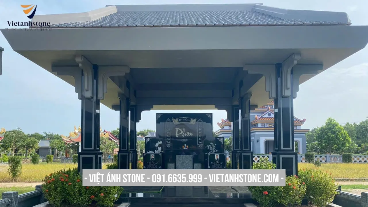 Mộ đá hoa cương