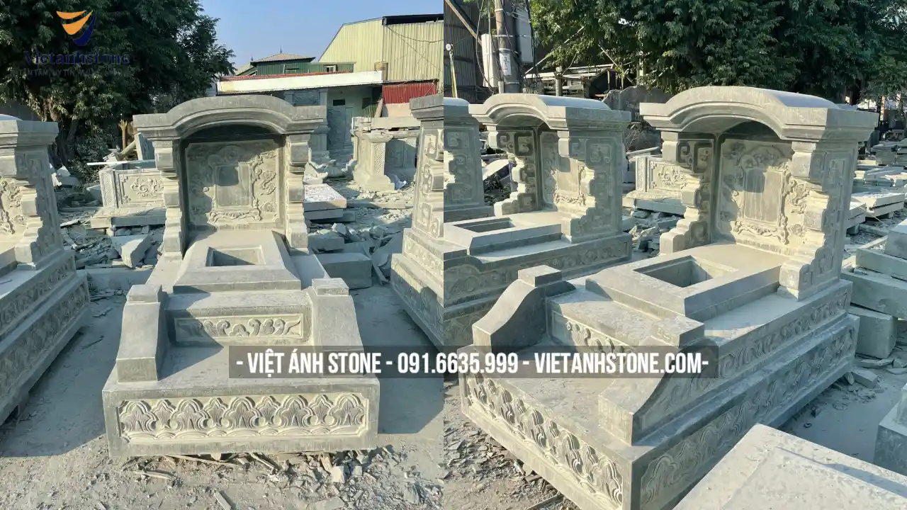 mộ đá một mái