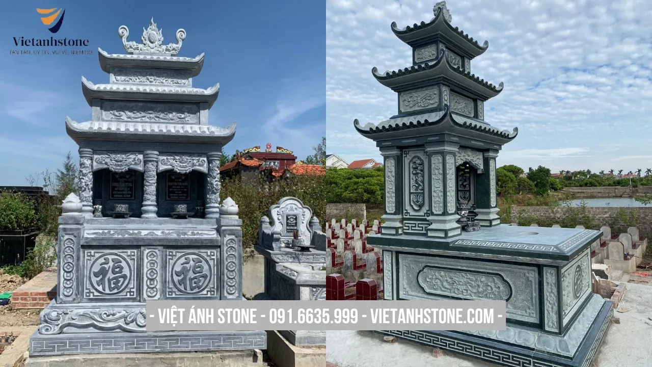 mộ đá nguyên khối