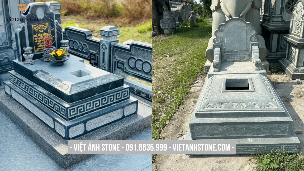 mộ đá tam cấp
