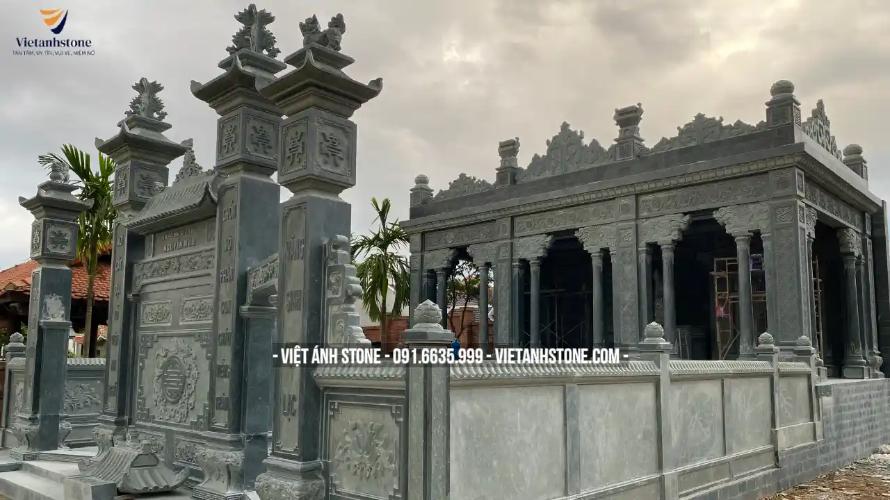 thi công nhà thờ đá