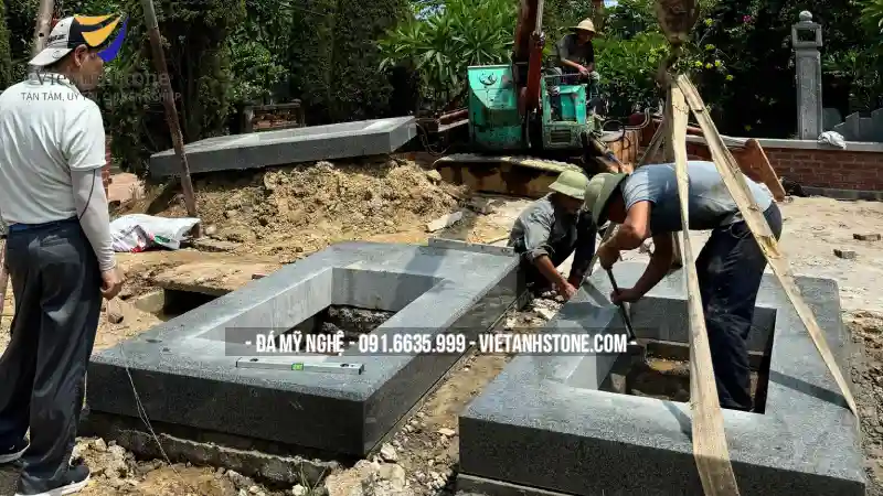 Cần tránh những ngày xấu, phạm sát khí mạnh, có thể ảnh hưởng đến quá trình xây dựng và phong thủy của phần mộ