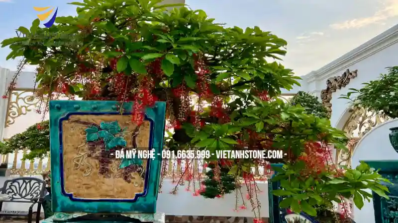 Cây lộc vừng biểu tượng cho thu hút tài lộc may mấn cho con cháu