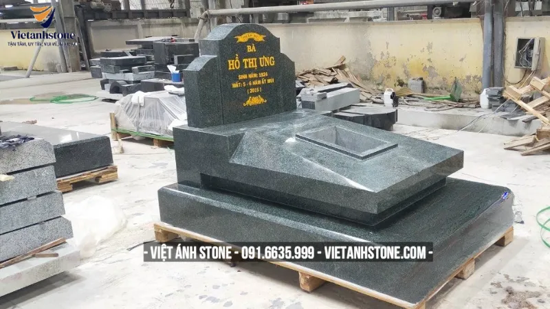 Kích thước mộ đá gia đình có thê ảnh hưởng đến sự thịnh suy của cả gia tộc