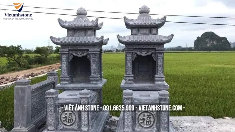 Kích thước mộ phải được đo đạc theo thước Lỗ Ban chuẩn phong thủy