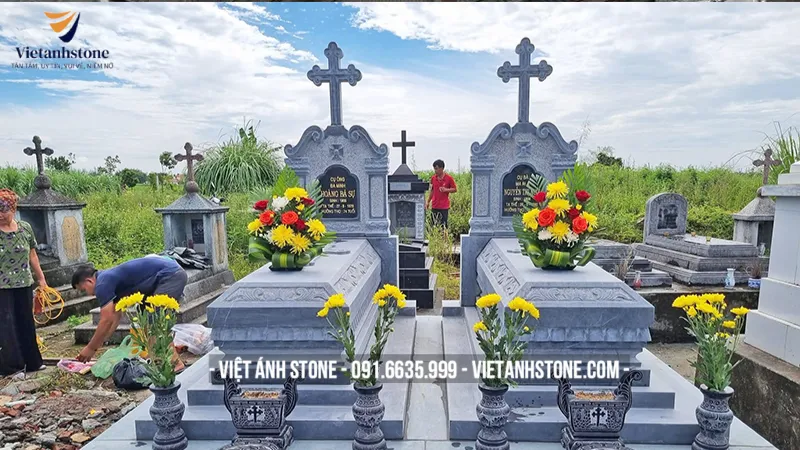 Lăng mộ không mái hiện đại nhiều người ưa chuộng