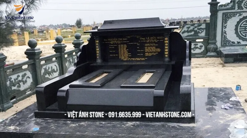 Mộ đá Hà Nội từ đá hoa cương