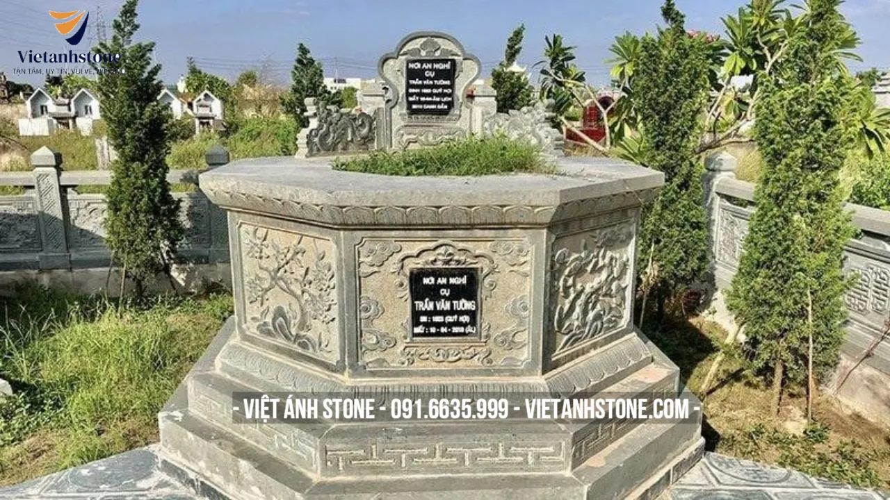 mộ đá lục giác