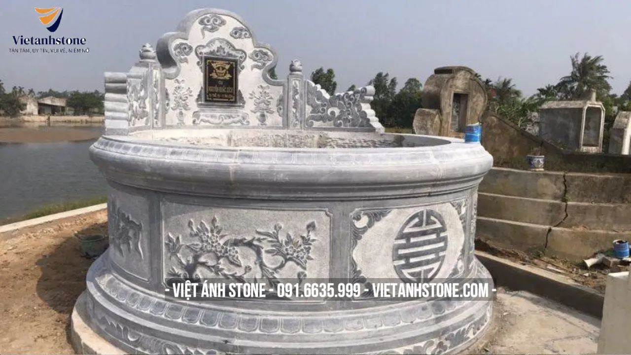 mộ đá tròn