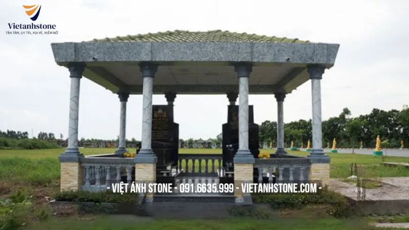 Mẫu nhà mồ đẹp đơn giản, hiện đại tiết kiệm chi phí đáng kể so với các thiết kế phức tạp