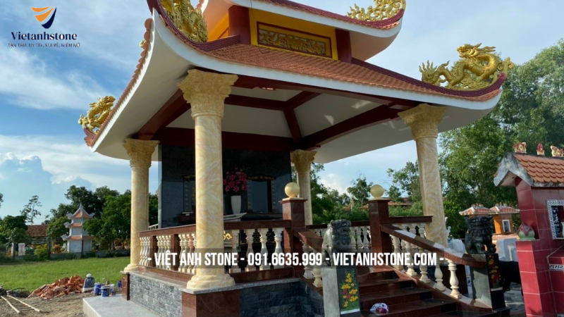 Mẫu nhà mồ miền Tây