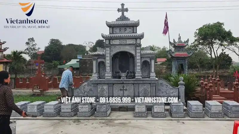 Chú ý hướng đặt phần mộ