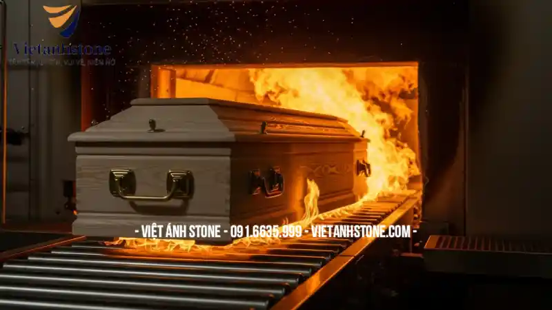 Hỏa táng (hoặc hỏa thiêu) là phương pháp an táng hiện đại, an toàn, chỉ cần chôn cất 1 lần