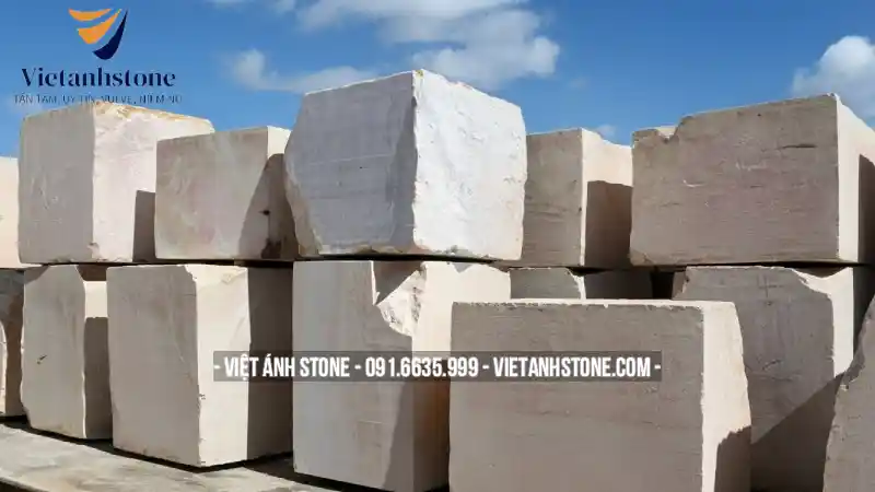Đá được lựa chọn là những phiến đá nguyên khối chất lượng cao