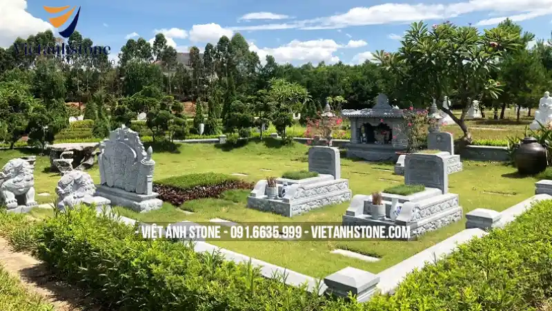 Thiet ke khu lang mo dep 2