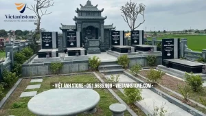 Thiết kế khu lăng mộ đẹp