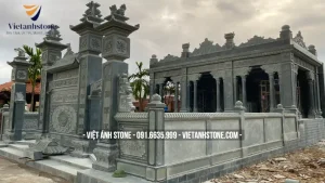 Xây nhà thờ bằng đá