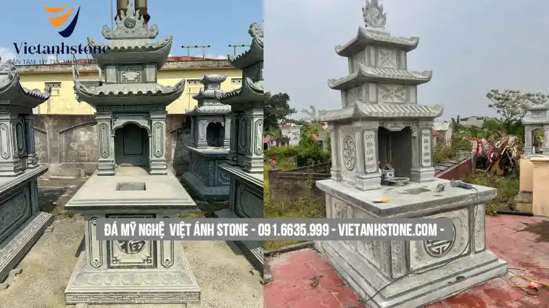 Càng nhiều mái, kết cấu càng phức tạp thì chi phí càng cao.