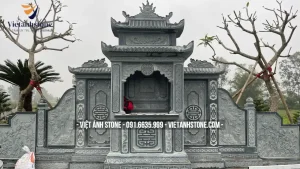 khu lăng mộ đá đẹp