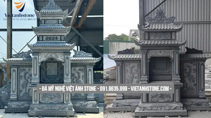 Tất cả được thiết kế đồng bộ, hài hòa và tuân thủ các nguyên tắc phong thủy âm trạch.